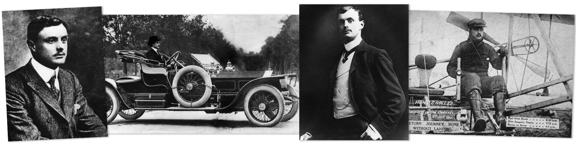 The Hon. Charles Stewart Rolls